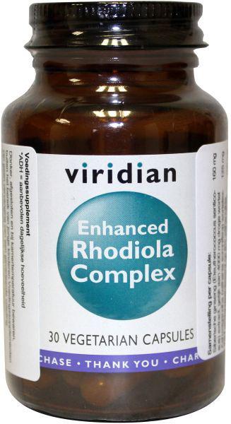 Enhanced rhodiola cpl viridian 30vc