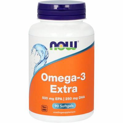 NOW Omega 3 extra 500mg EPA 250mg DHA