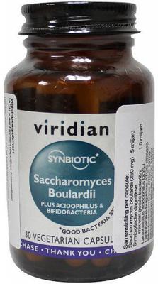 VIRIDIAN saccharomyces boulardii vir 30cap