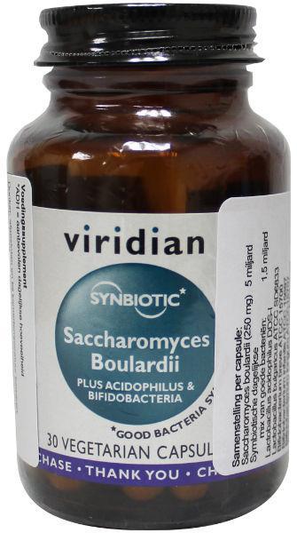 saccharomyces boulardii vir 30cap
