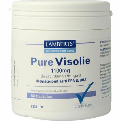 CLINICPACKS Pure visolie 1100mg omega 3