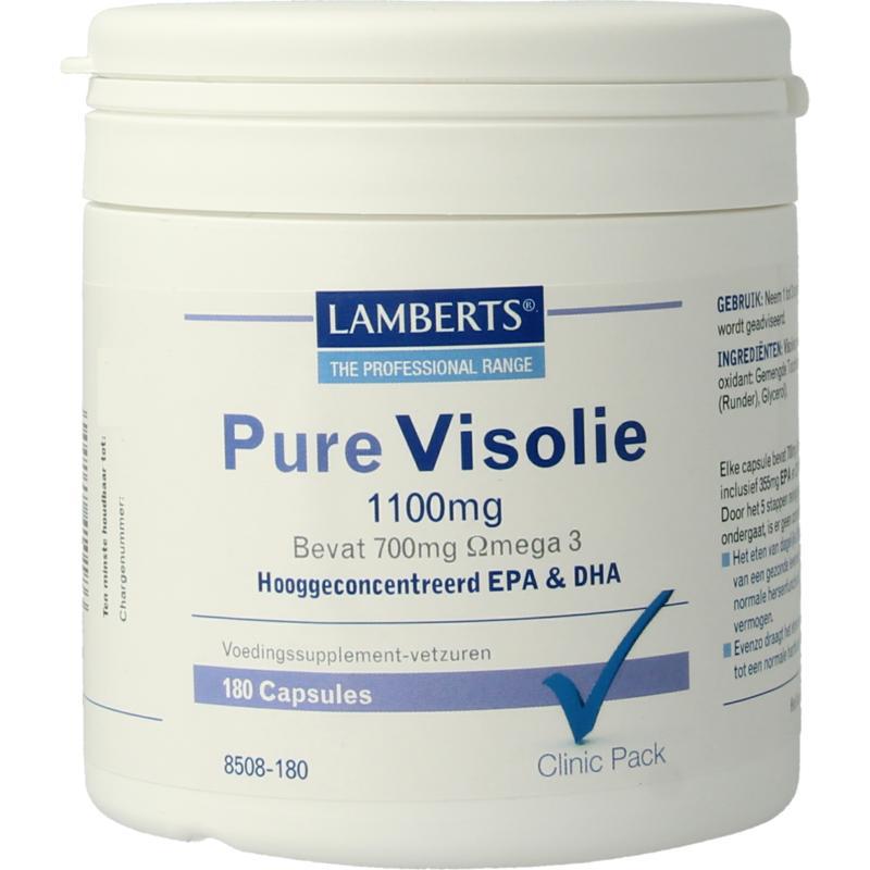 Pure visolie 1100mg omega 3