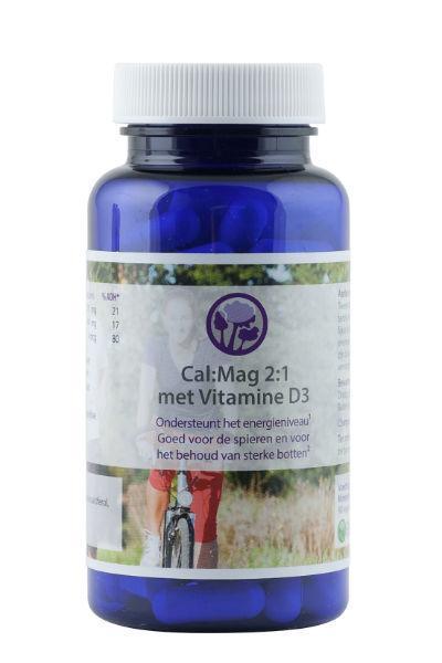 Cal:Mag Calcium Magnesium 2:1met vitamine D3