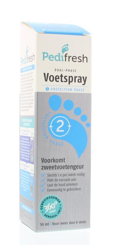 voetspray fase 2- 50ml