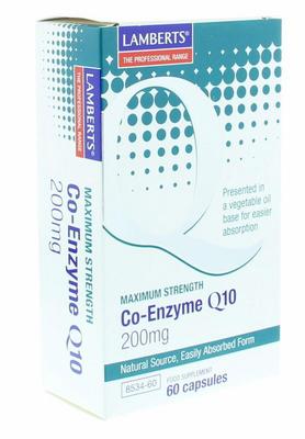 Lamberts Co enzym Q10 200mg