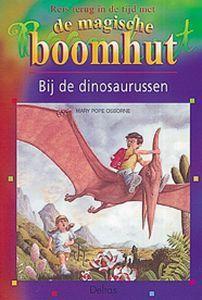 mag boomhut de dinosaurussen boek