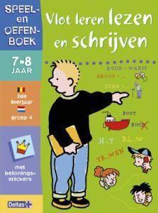 Merkloos speel+oefenb 12lezen schrijven boek