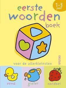 Merkloos 1e wrdb vd allerkleinsten 1-3j boek