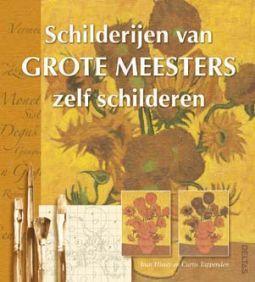 Merkloos schilderijen v grote meesters boek