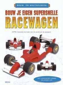 bouw- en knutselboek racewagen boek