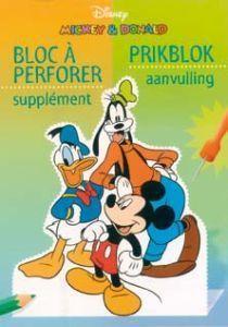 disney prikblokaanv mickey&do boek