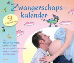 zwangerschapskalender met tips boek