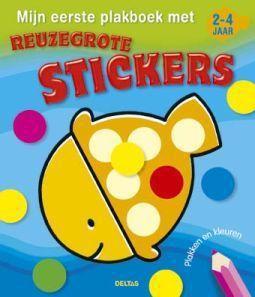 Merkloos mijn eerste plakboek reuzeg st boek