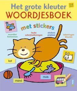 Merkloos het grote kleuter woordjesboek boek