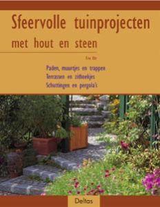 Merkloos sfeervolle tuinproj hout+steen boek