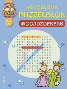 Merkloos reuzeleuk puzzelblok wrdz 8-9j boek