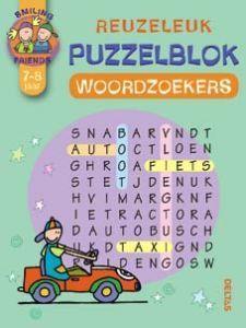 reuzeleuk puzzelblok wrdz 7-8j boek