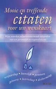 mooie+tref citaten v wenskaart boek