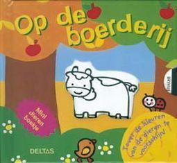 mini dierenboekje od boerderij boek