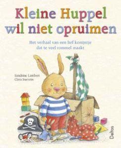 Merkloos kleine huppel wil nietopruimen boek