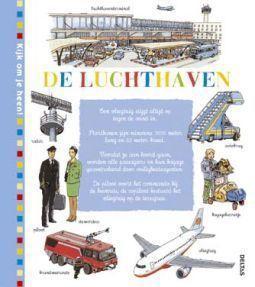 Merkloos kijk om je heen! 14 luchthaven boek
