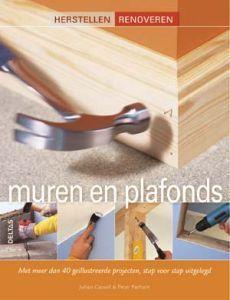Merkloos herst renoveren muren+plafonds boek