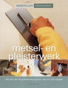 herst renoveren metsel+pl werk boek