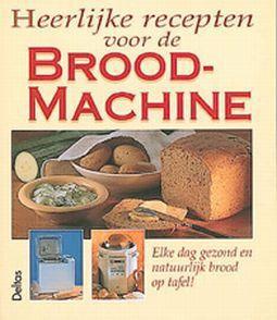 heerl recepten vd broodmachine boek