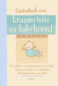 gastenb v kraamvisite+babyborr boek