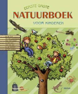 1e grote natuurboek v kinderen boek