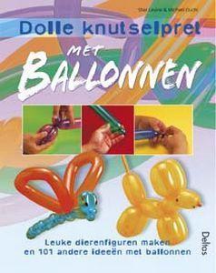 Merkloos dolle knutselpret metballonnen boek
