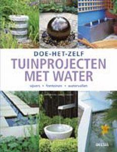 Merkloos doe-het-zelf tuinproject water boek