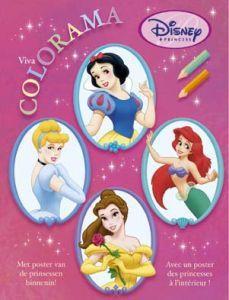 disney viva colorama princess# boek