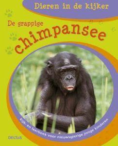 dieren kijk 22 grap chimpansee boek