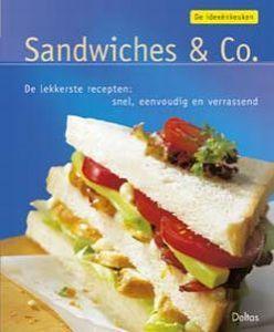 Merkloos ideeenkeuken 5 sandwiches e c boek