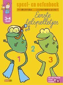Merkloos speel-oefenb 1e telspelletjes boek
