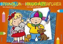 Merkloos super prikblok m prikpen+vilt boek