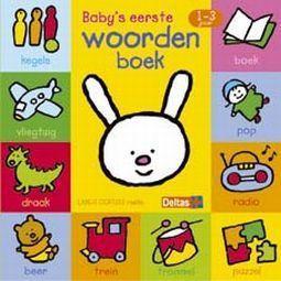 Merkloos lange oortjes baby's 1e wrd b boek
