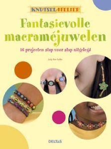 knutselatelier macramejuwelen boek
