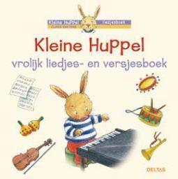 kleine huppel vrolijk liedjes boek