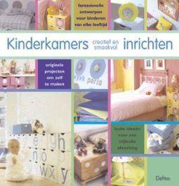 Merkloos kinderkamers creat+smaakv inr boek