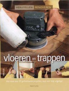 Merkloos herst renover vloeren+trappen boek