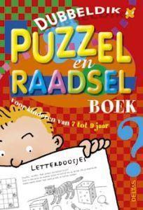 dubbeldik puzzel-raadselboek boek