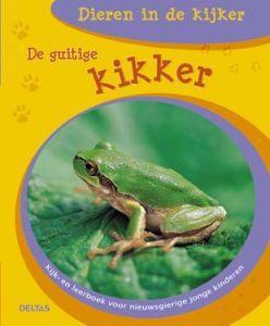 dieren kijk 11 guitige kikker boek