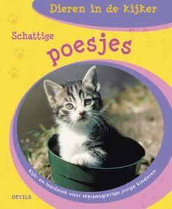 Merkloos dieren kijk 06 schatt poesjes boek