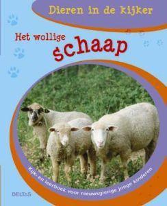 dieren kijk 02 wollige schaap boek