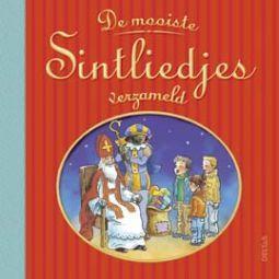 mooiste sintliedjes verzameld boek