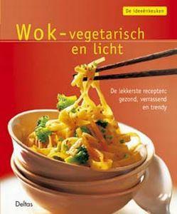 Merkloos ideeenkeuken 4 wok veg+licht boek