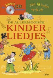 allermooiste kinderliedjes+cd boek
