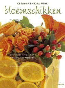 creat+kleurrijk bloemschikken boek